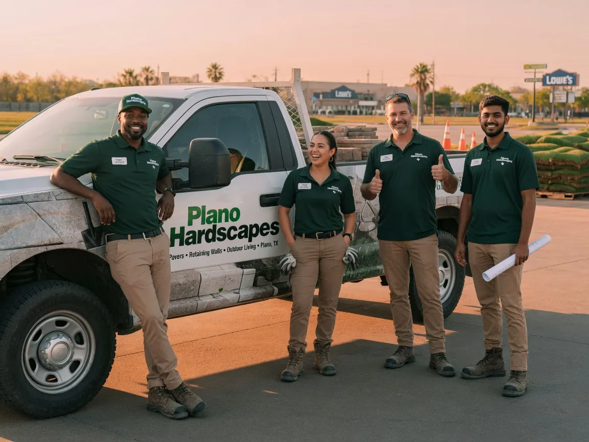 Hardscape Design company in Graford, TX