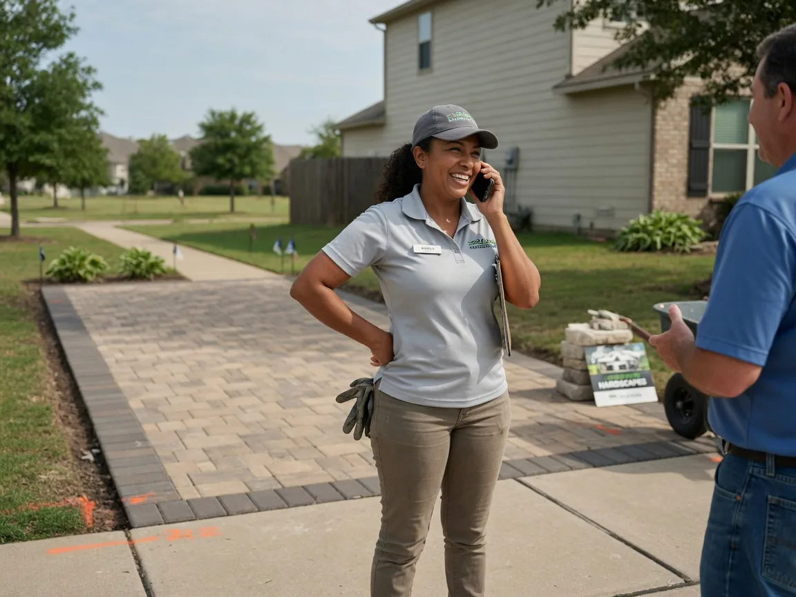 Hardscape Design Graford, TX FAQs