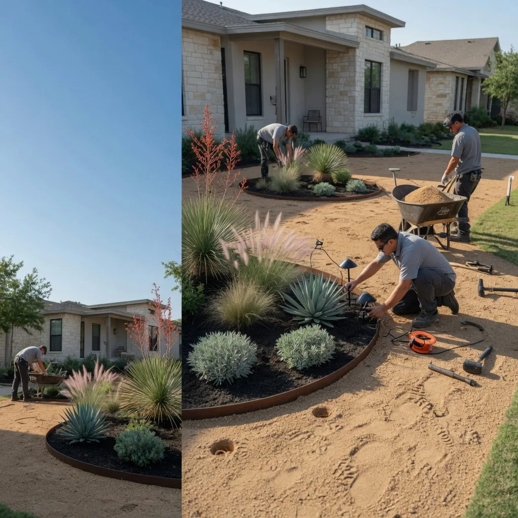 Hardscape Design in Graford, TX near me
